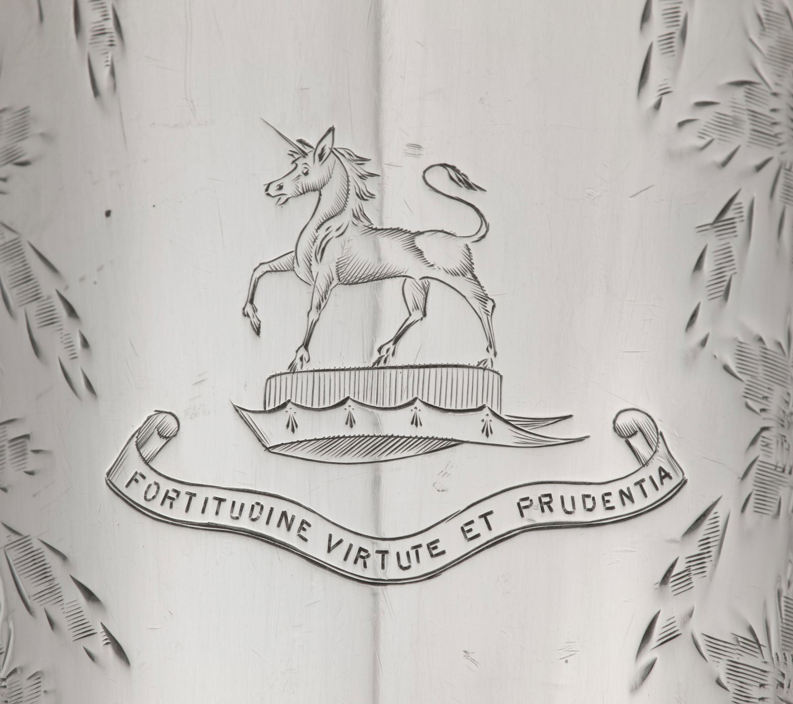 American Sterling Silver Trumpet Vase - 3