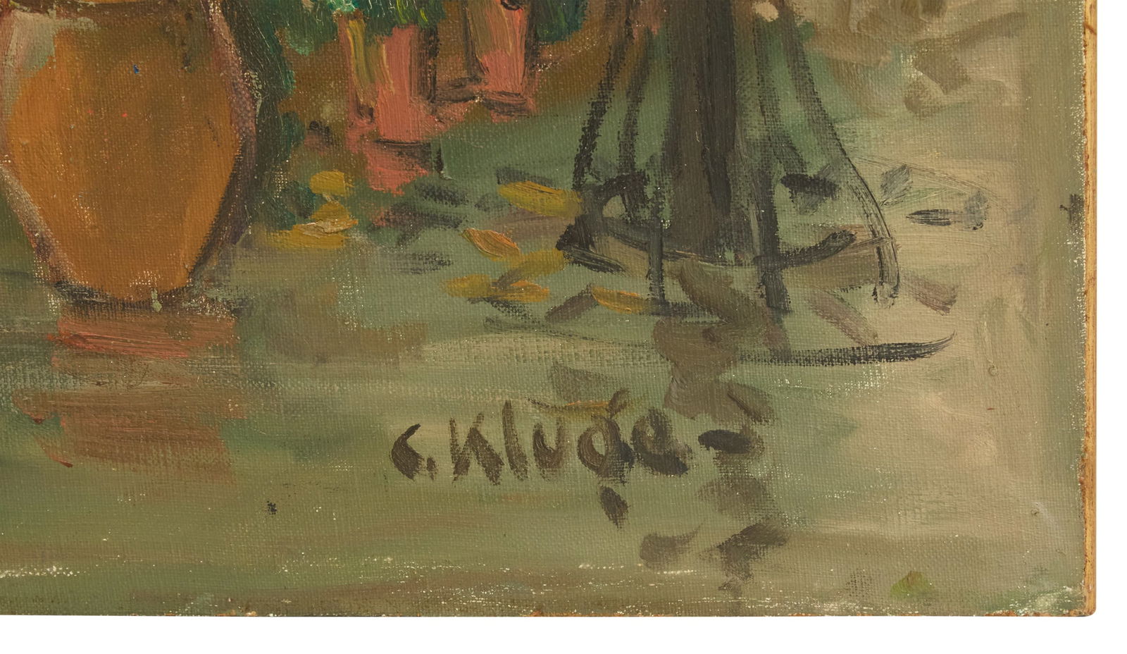 Constantin Kluge (French, 1912-2003) - 2