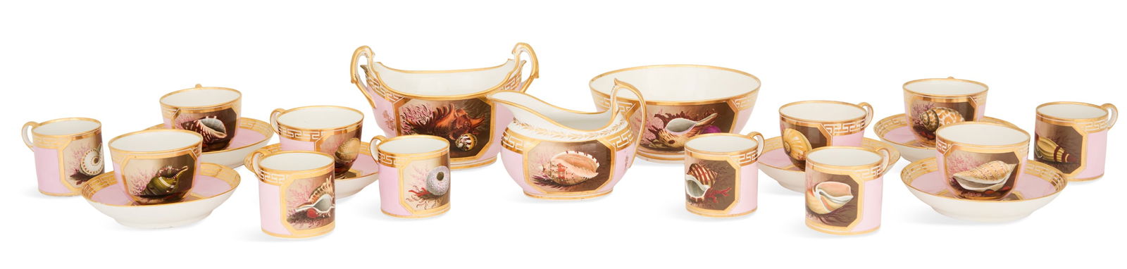 Barr, Flight & Barr Porcelain Service - 2