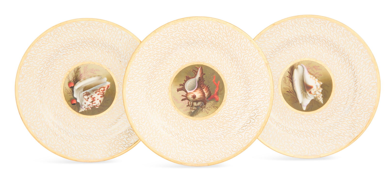 Twelve Barr, Flight & Barr Worcester Plates - 2