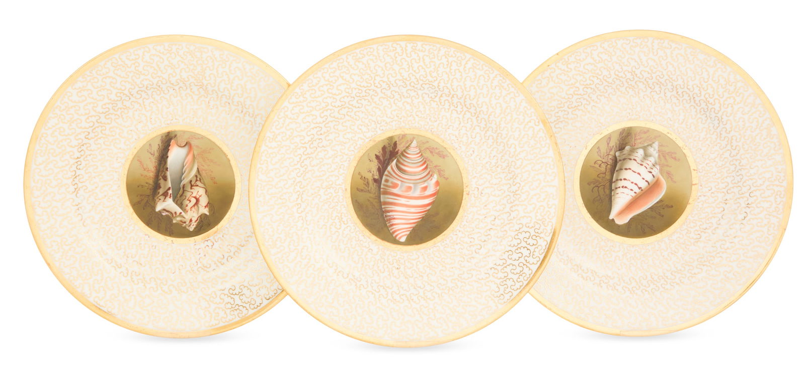 Twelve Barr, Flight & Barr Worcester Plates - 4