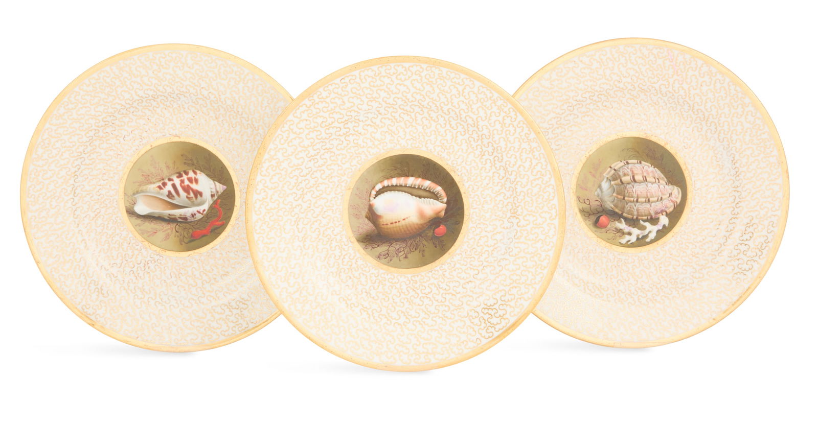 Twelve Barr, Flight & Barr Worcester Plates - 5