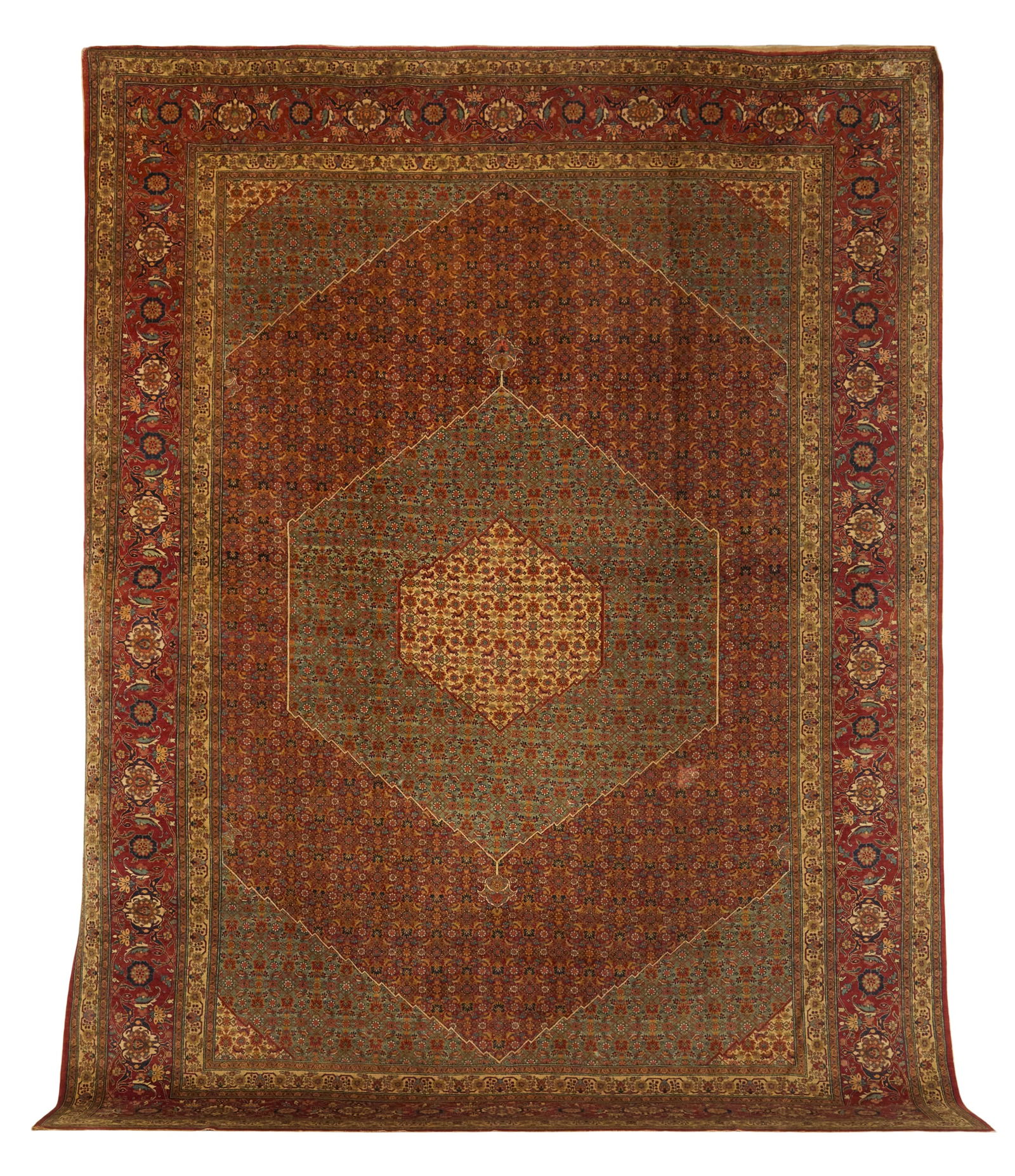 Antique Bidjar Carpet (1 of 10)