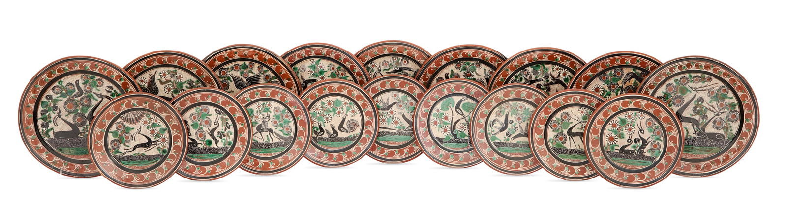 Jose Bernabe "Petatillo" Terracotta Dinnerware (1 of 20)