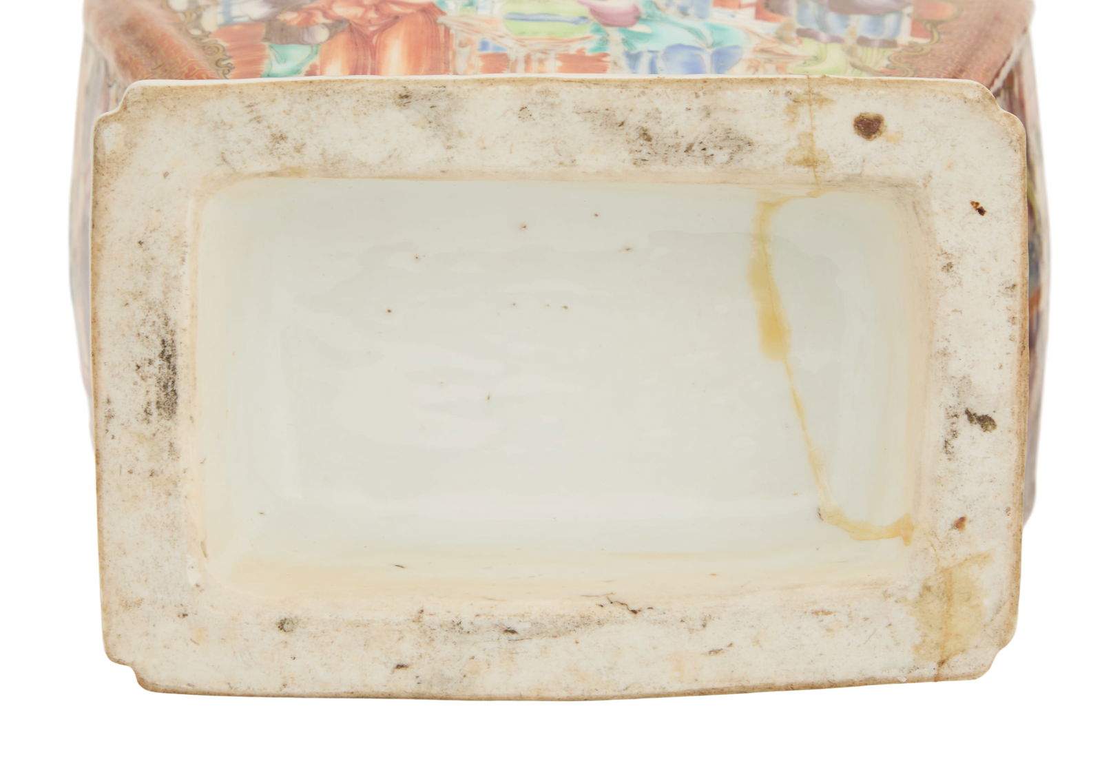 Pair of Chinese Export Covered Garniture Vases - 5