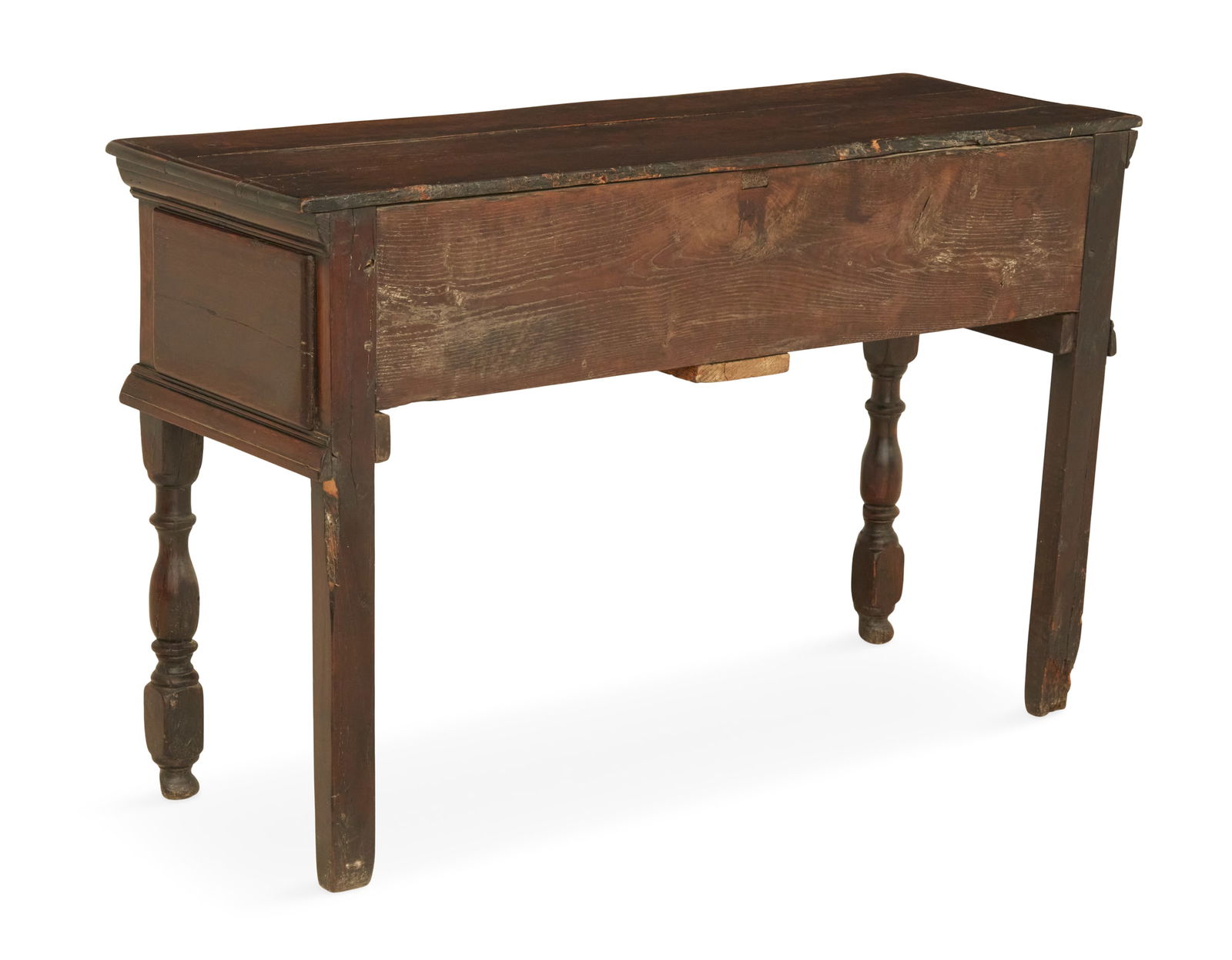 Jacobean Oak Side Table - 3