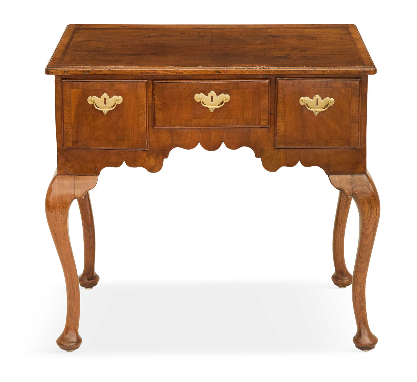 English Queen Anne Walnut Lowboy (1 of 3)