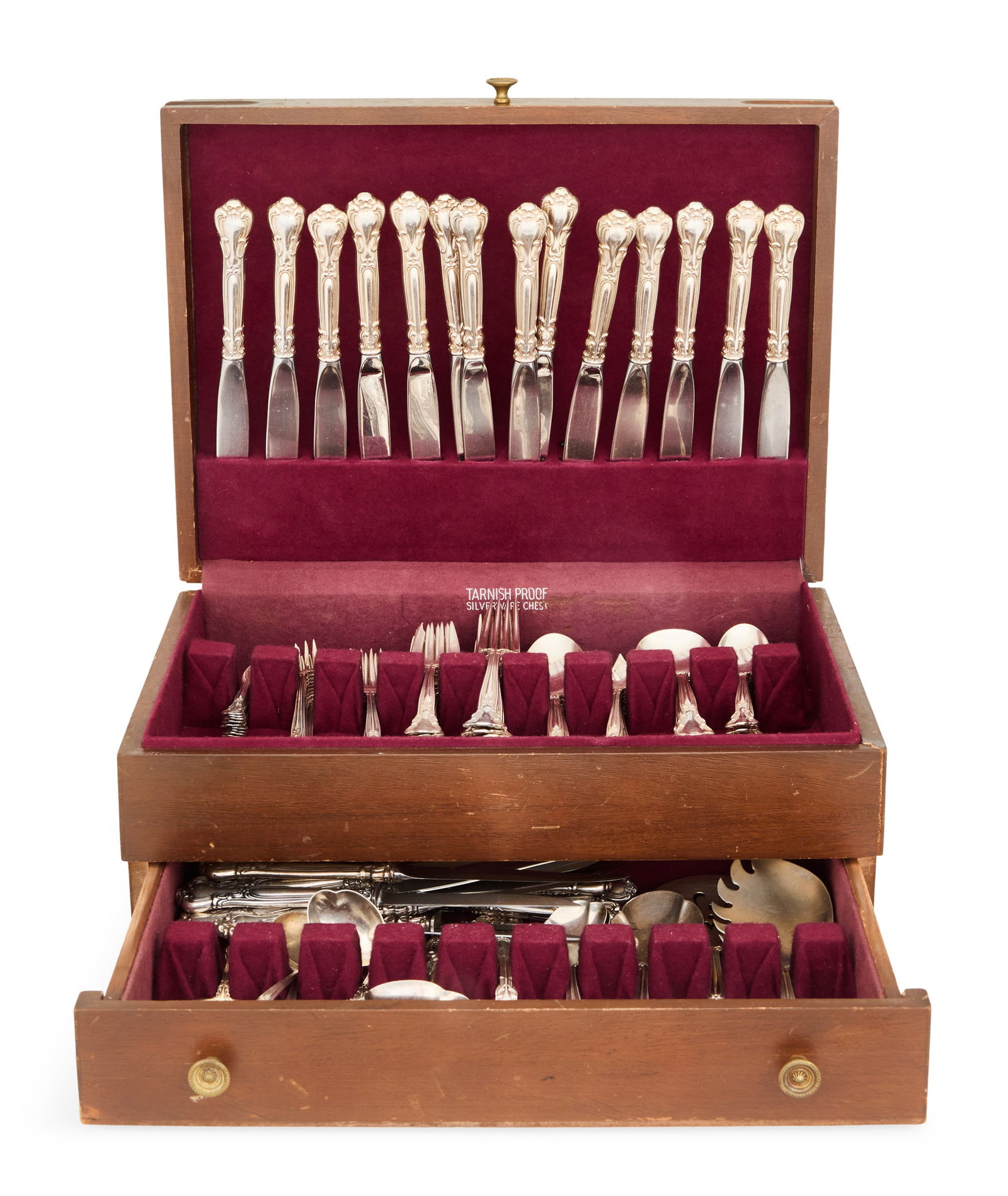 Gorham "Chantilly" Sterling Silver Flatware Set - 3