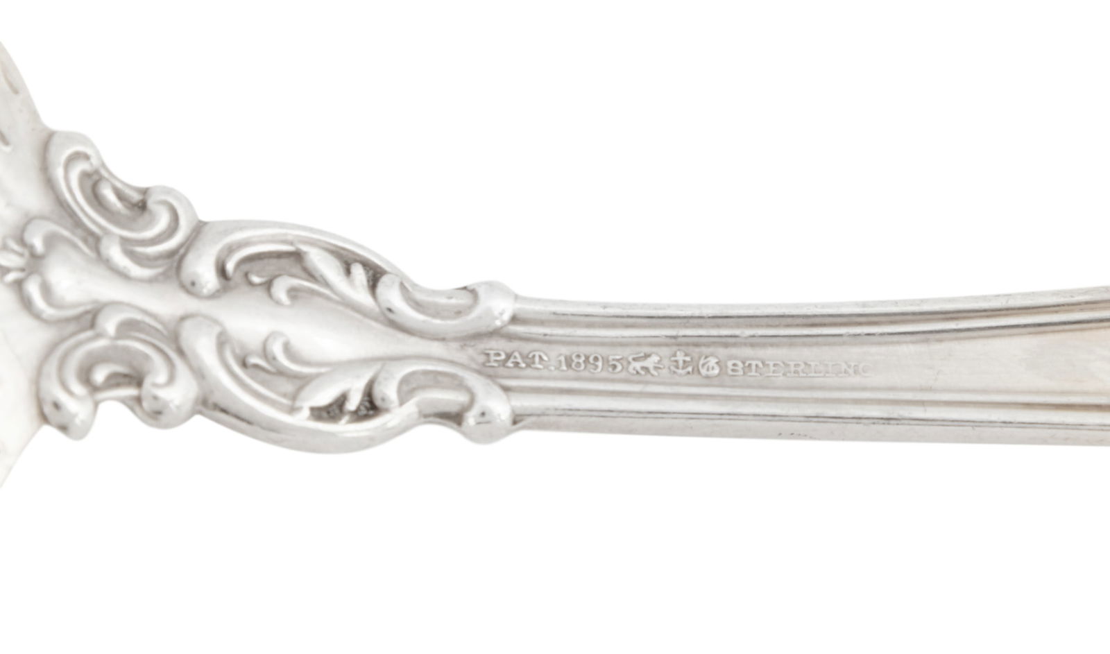 Gorham "Chantilly" Sterling Silver Flatware Set - 9