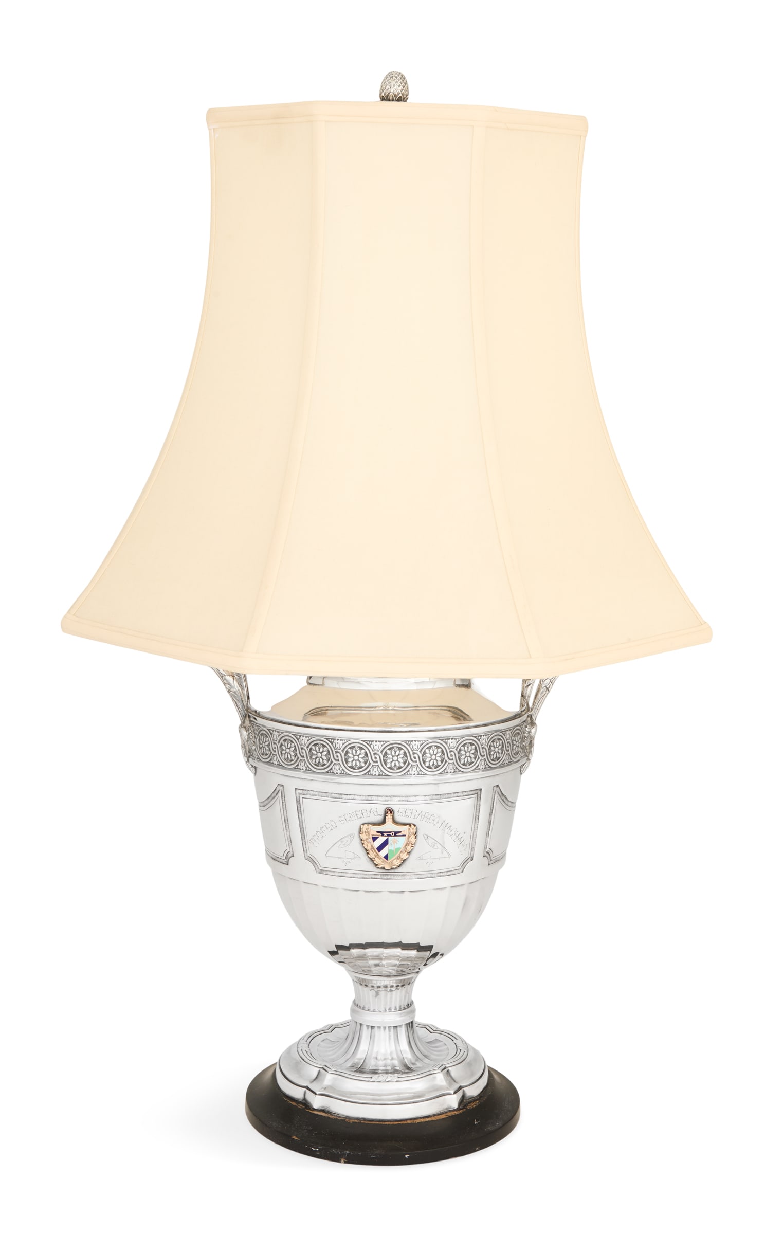 Silver Yachting Trophy Lamp (1 of 5)