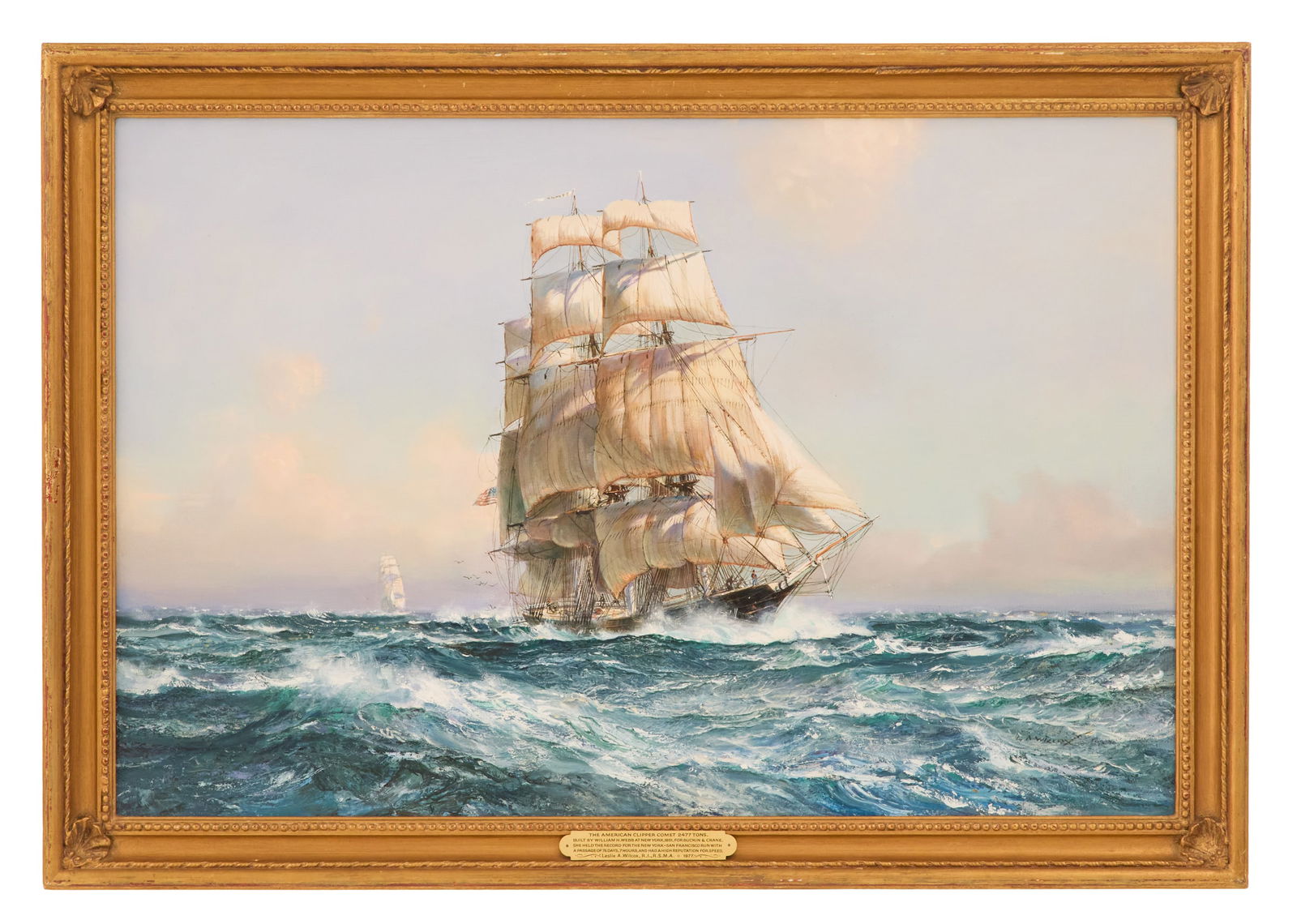 Leslie Arthur Wilcox (British, 1904-1982) (1 of 4)