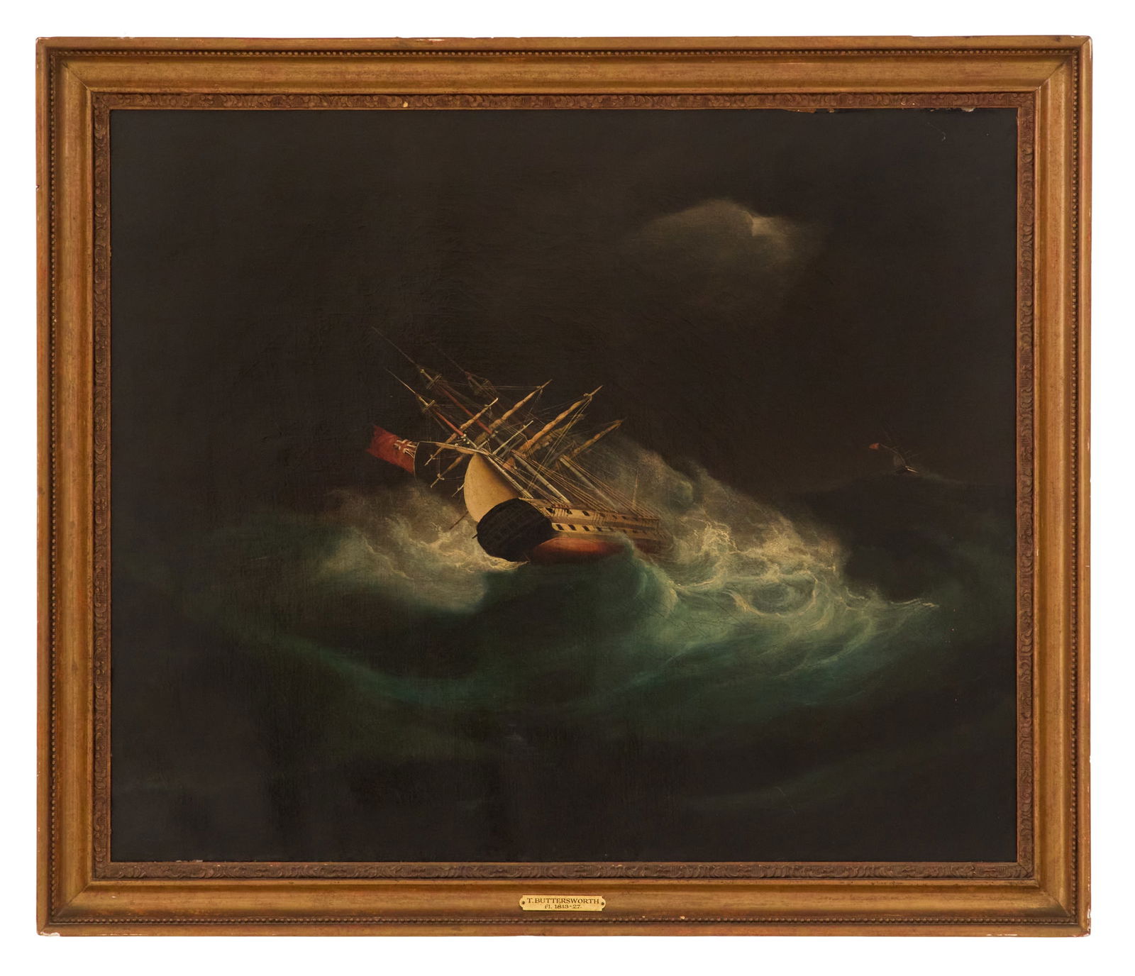 Attr. to Tho. Buttersworth, (British, 1768-1842) (1 of 3)