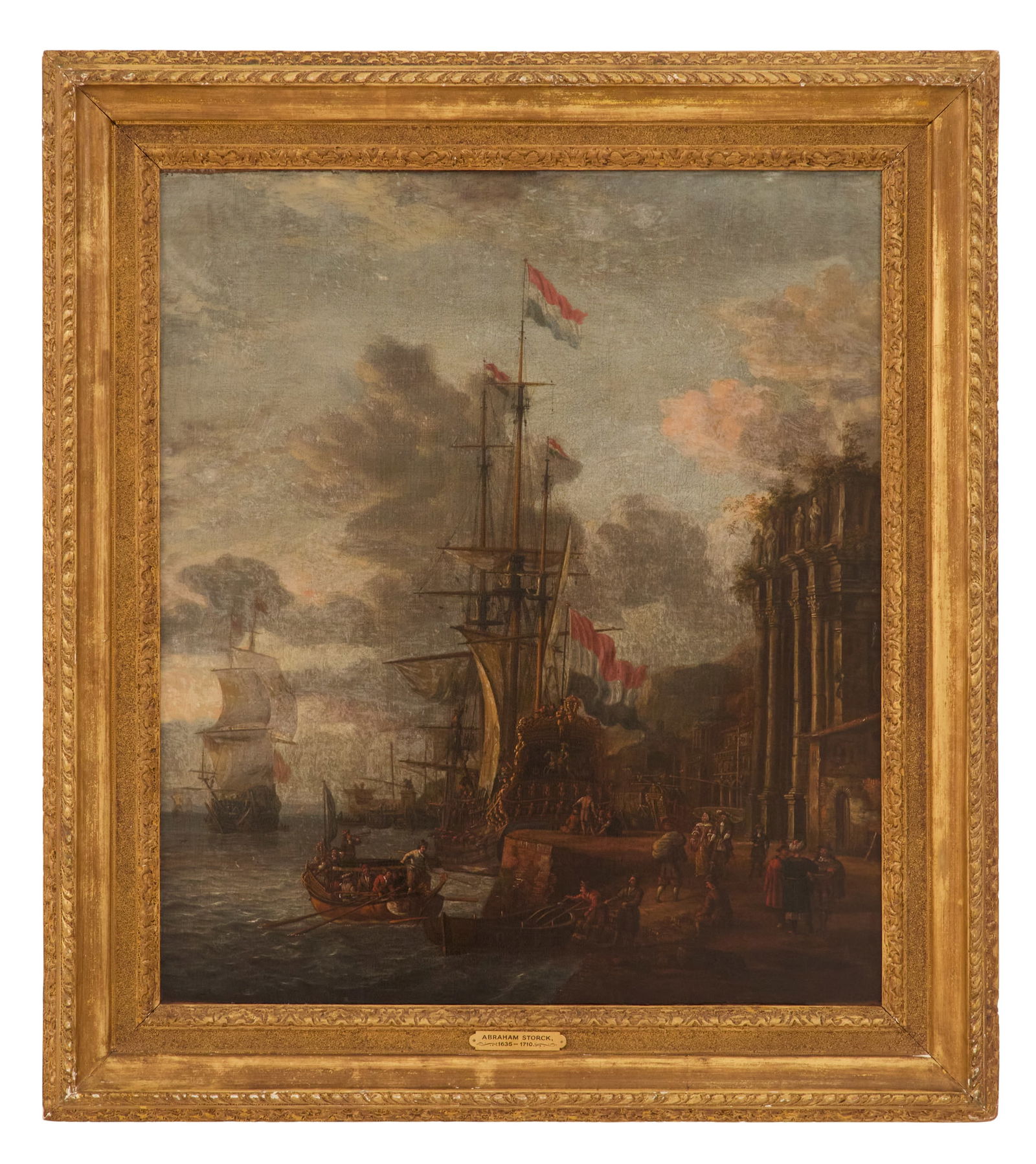 Attributed to Abraham Storck (Dutch, 1644-1708) (1 of 4)
