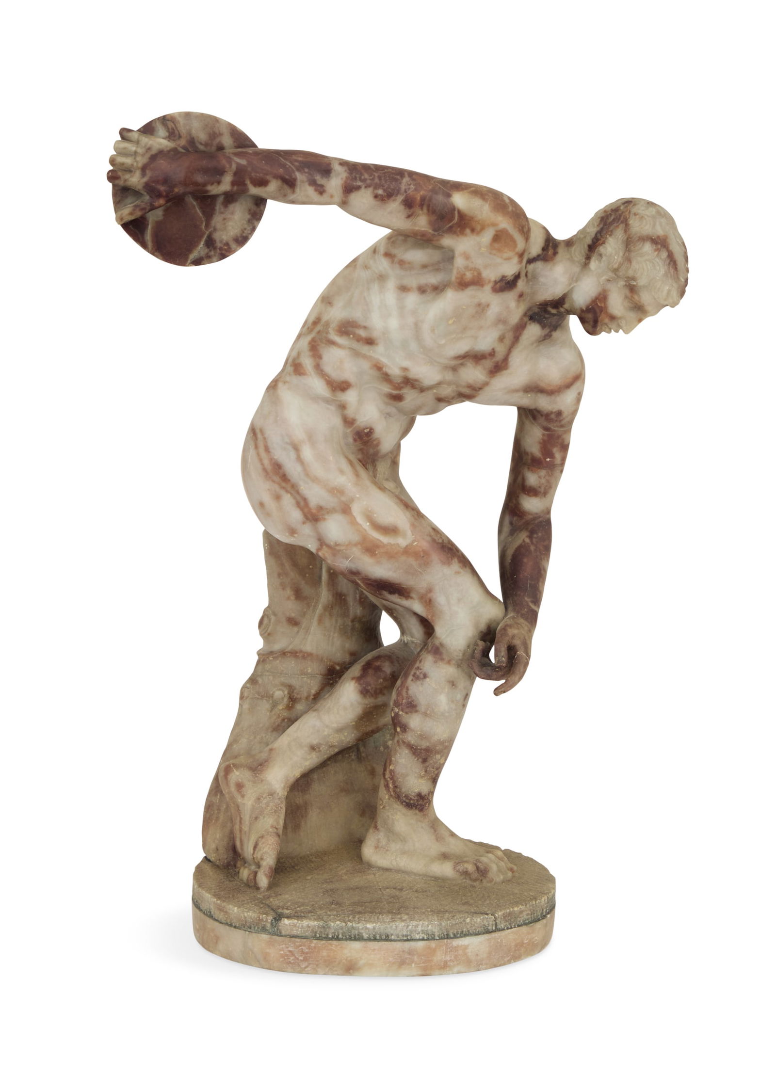 Italian Onyx "Discobolus" (1 of 4)