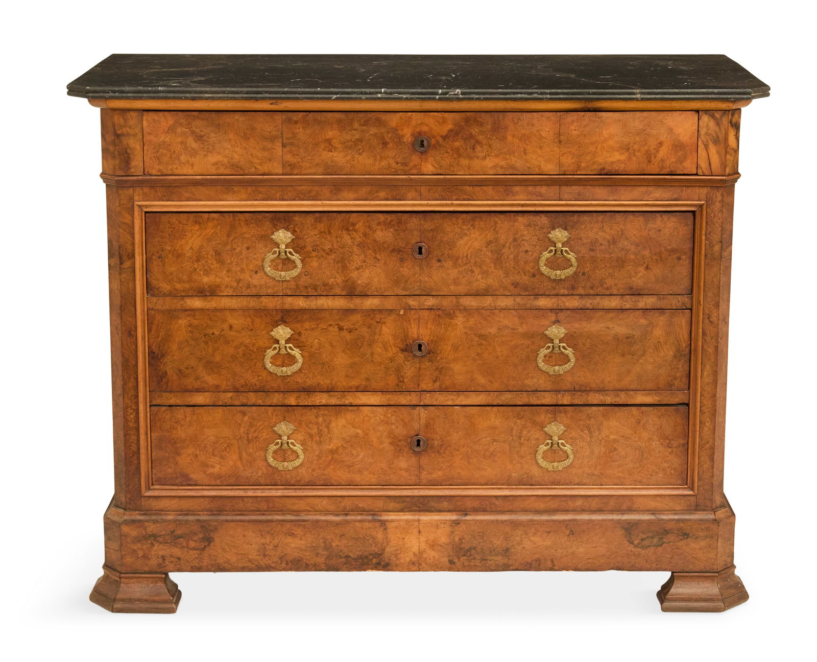 Louis Philippe Marble-Top Commode (1 of 3)
