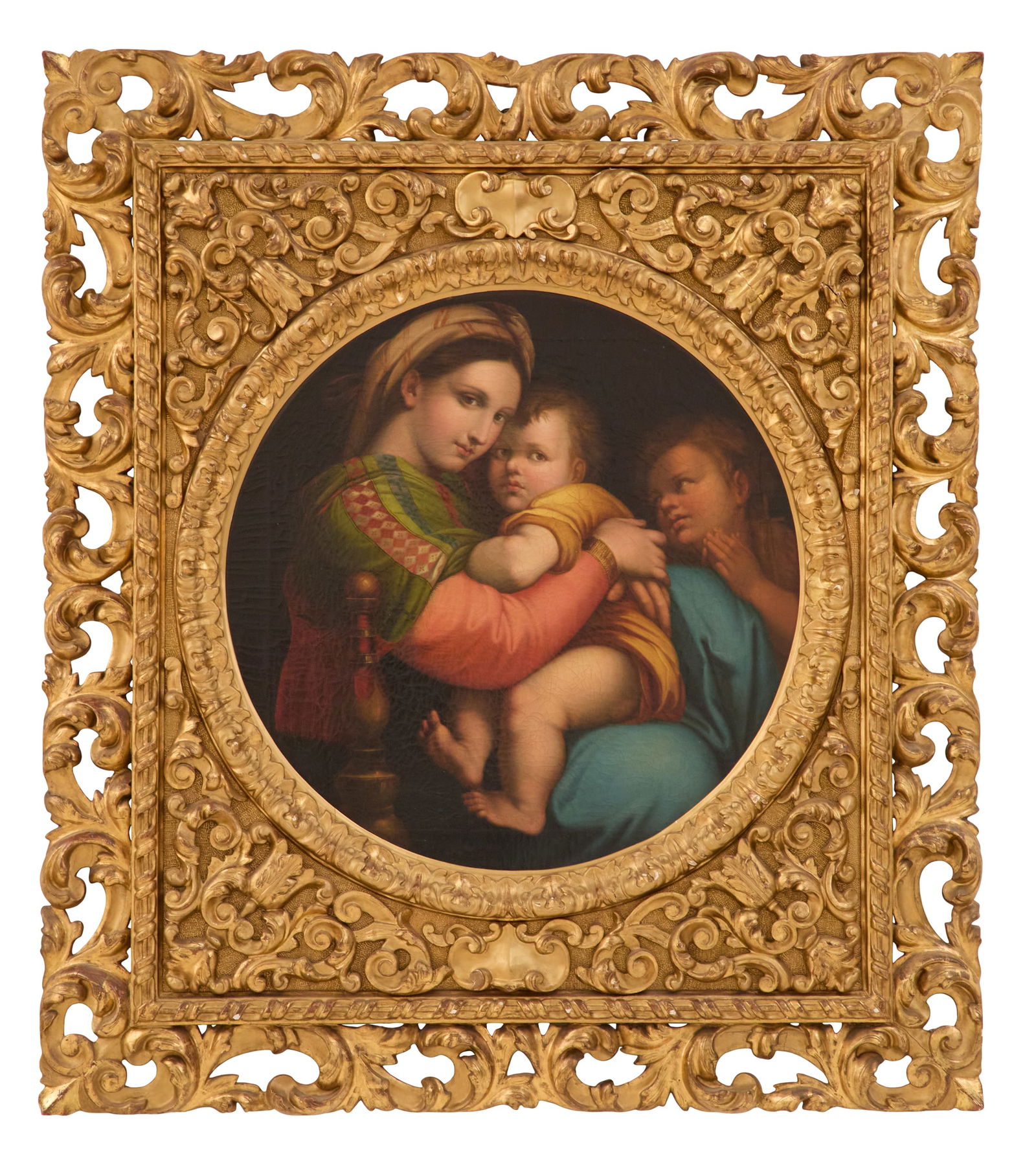 After Raffaello Sanzio (Italian, 1483-1520) (1 of 2)