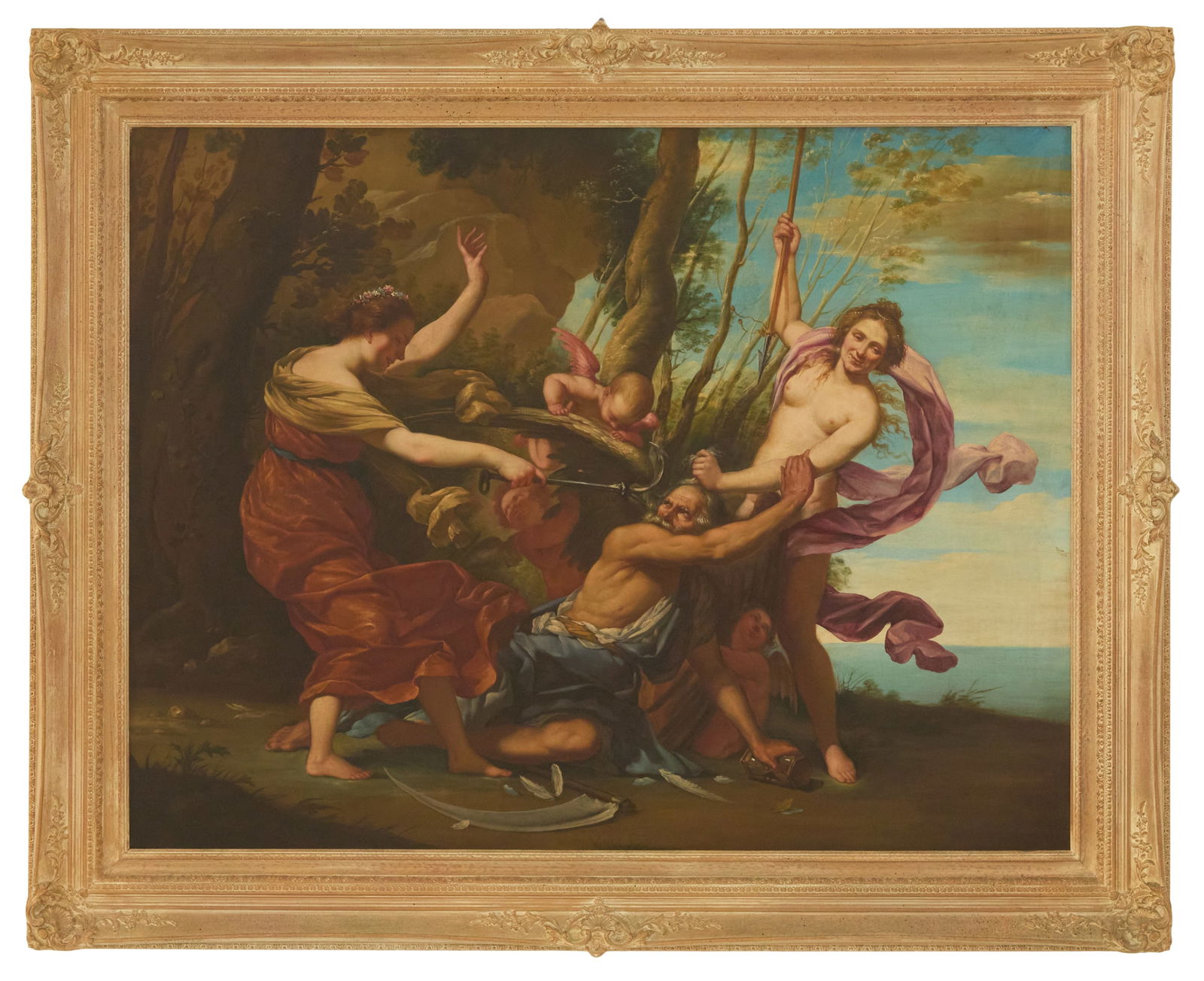 After Simon Vouet (French, 1590-1649) (1 of 3)