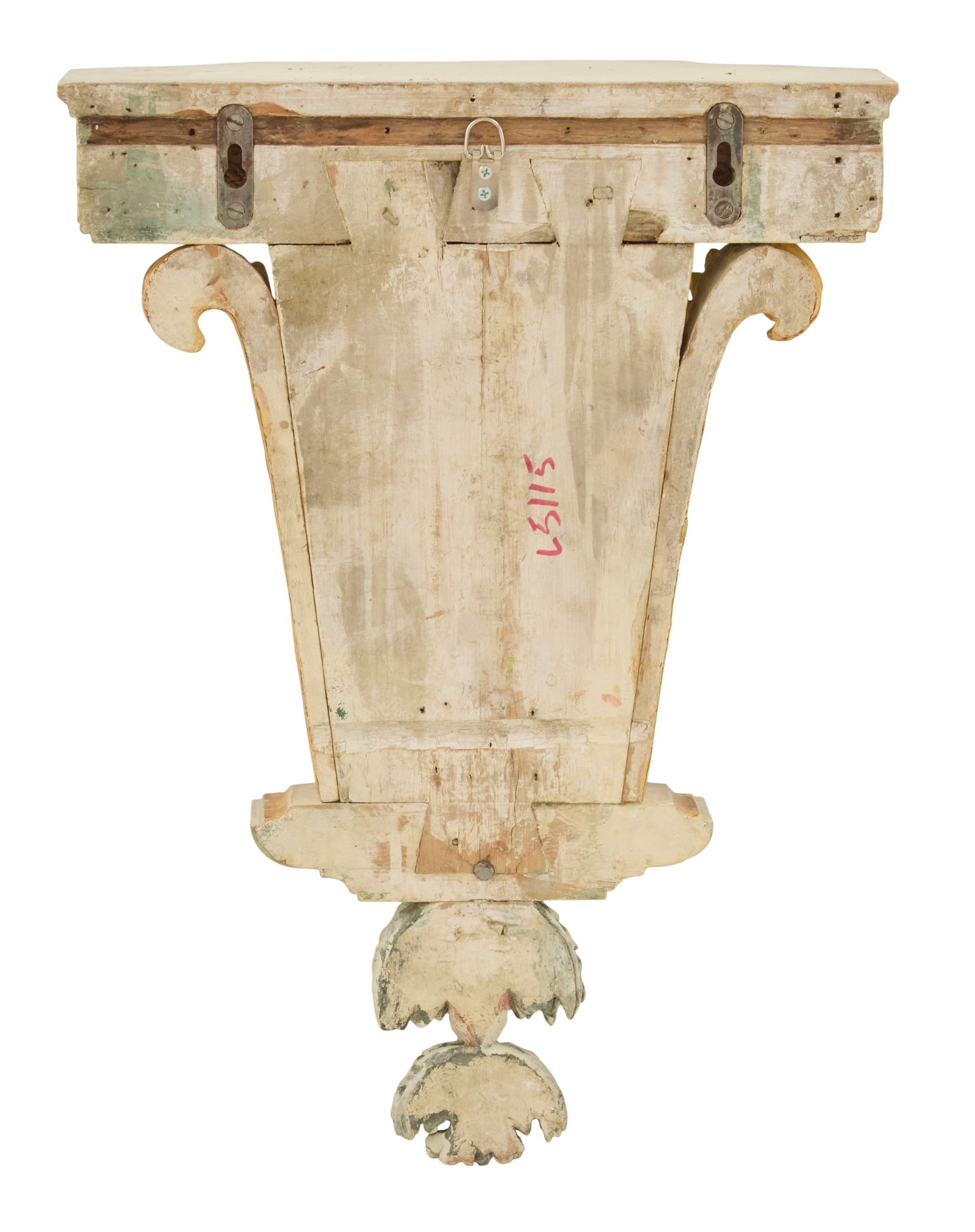 Pair of Parcel-Giltwood Brackets - 5