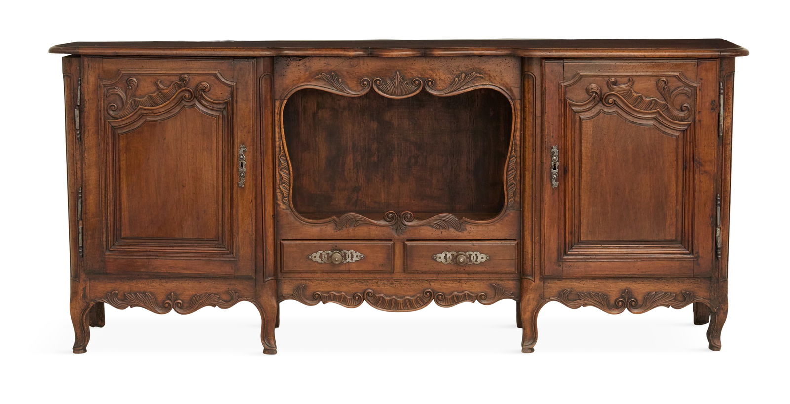 French Provincial Walnut Sideboard (1 of 3)