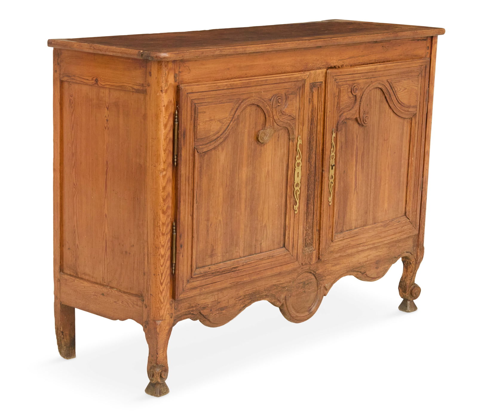 French Provincial Pine Buffet - 2