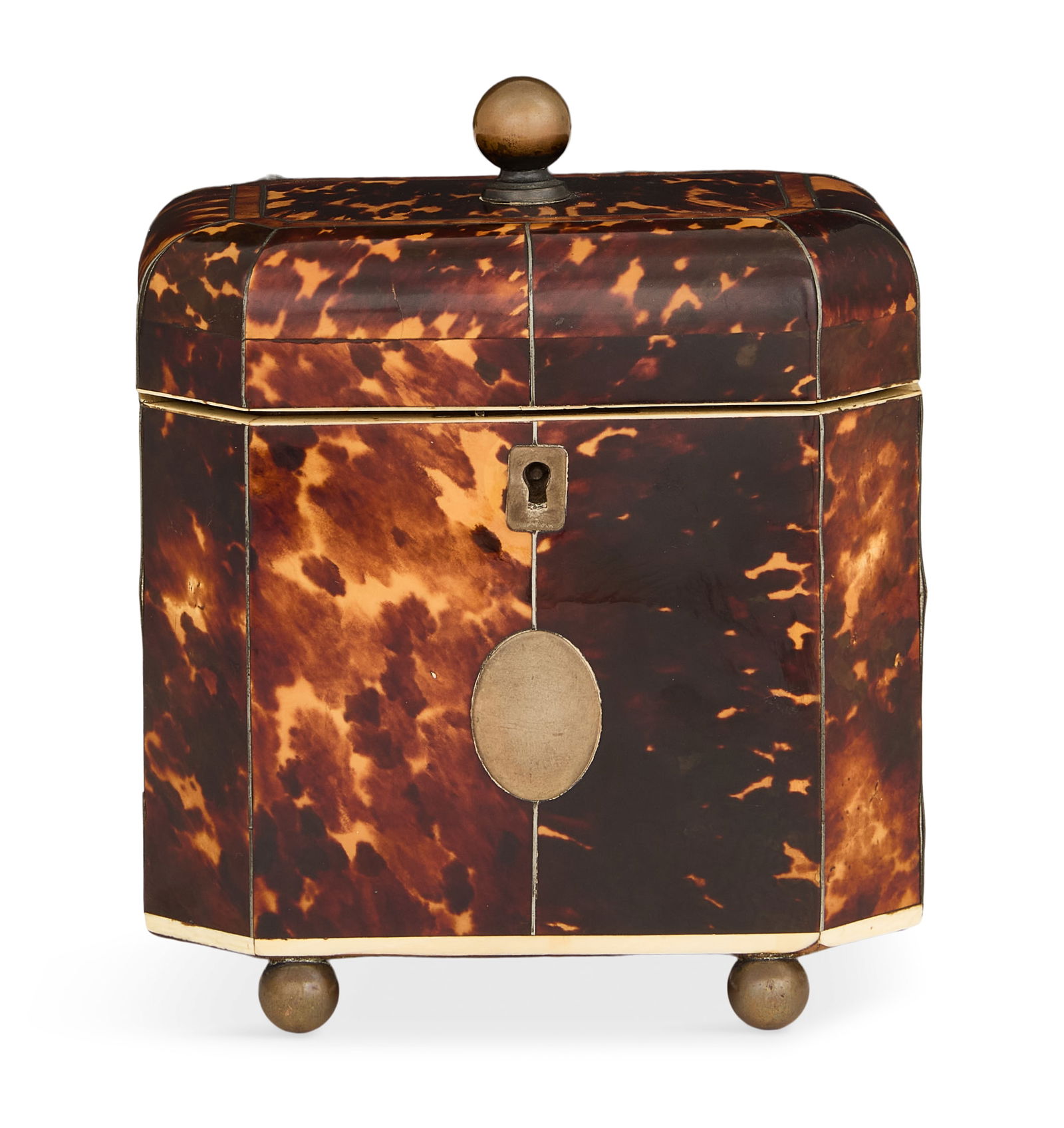 William IV Tea Caddy (1 of 5)