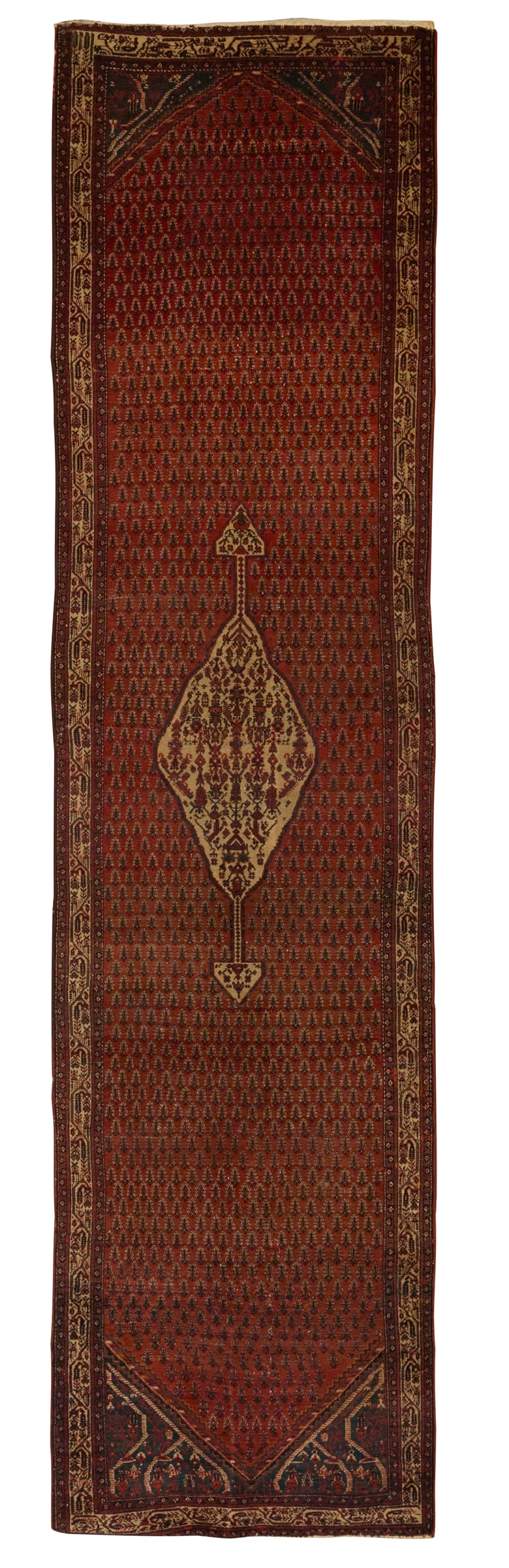 Antique Persian Mir-Saraband Runner (1 of 1)
