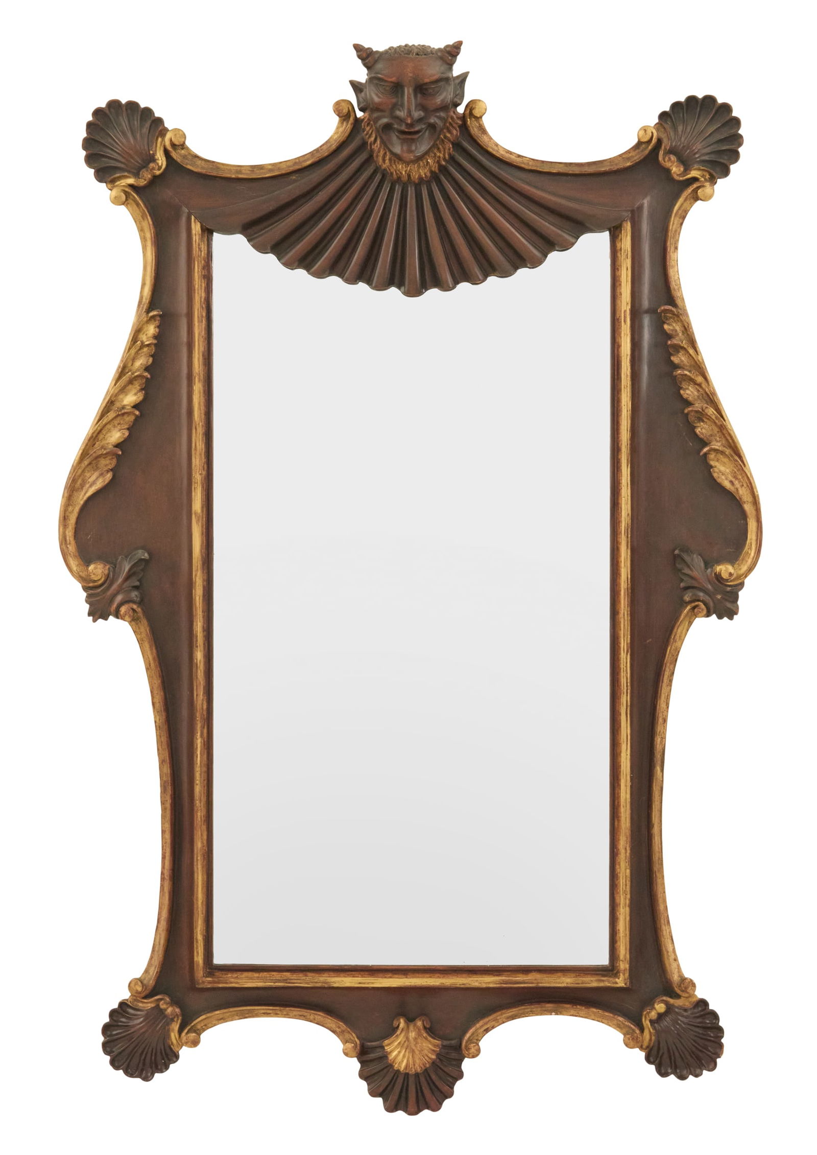 Parcel-Giltwood Mirror (1 of 2)