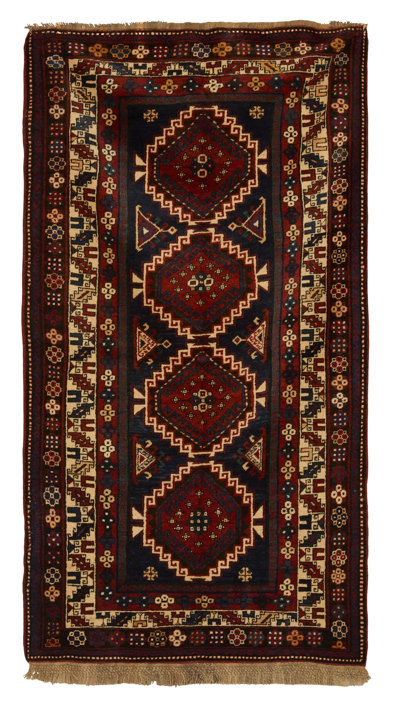 Antique Caucasian Kazak Carpet (1 of 1)