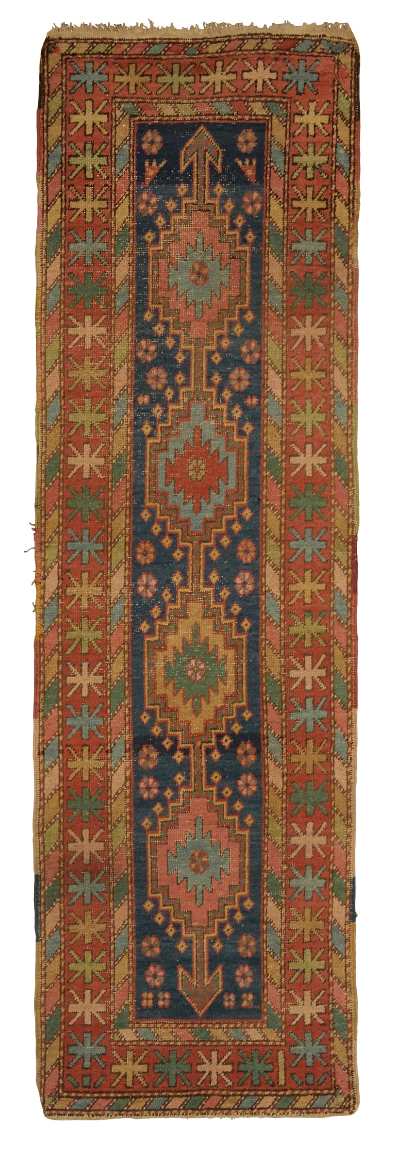 Semi-Antique Persian Heriz Runner (1 of 1)