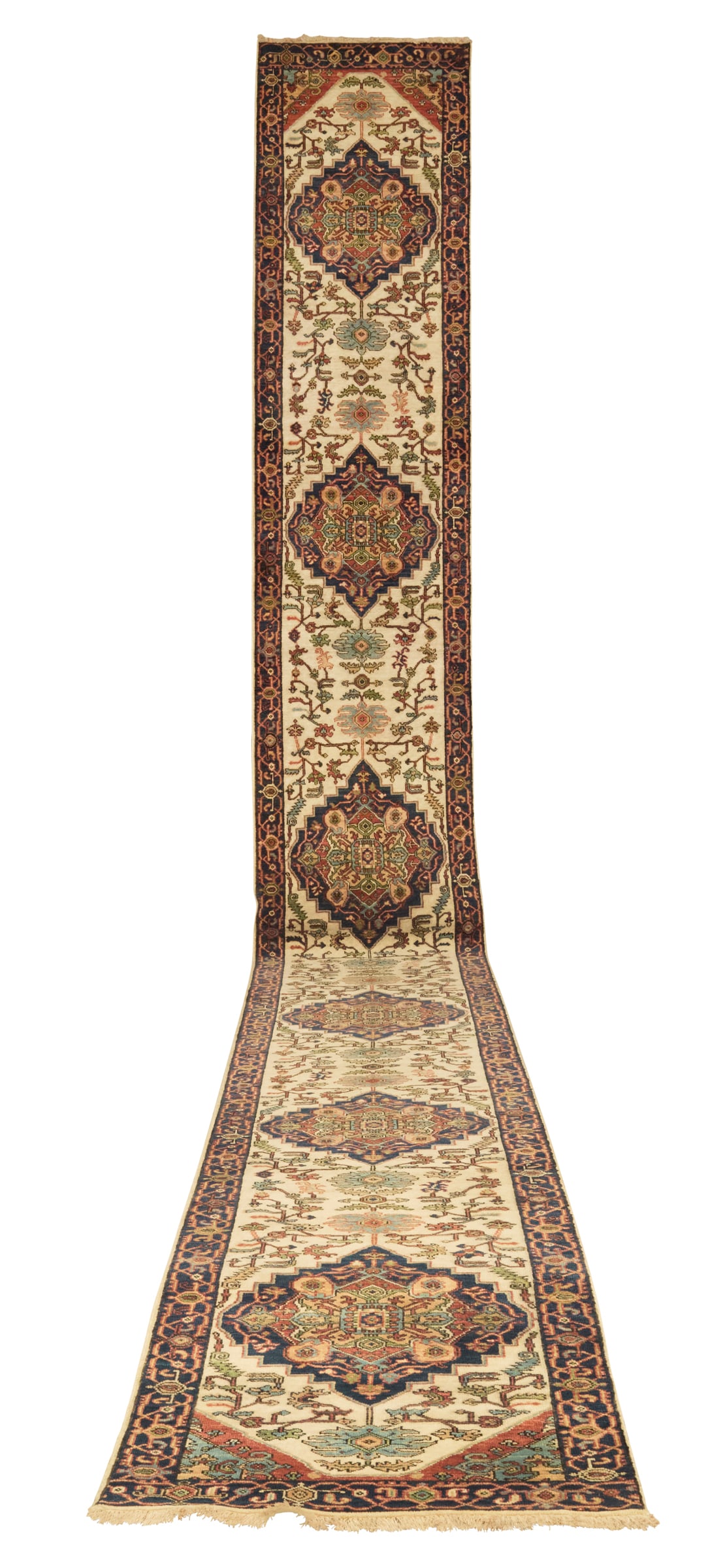 Agra Serapi Runner: Agra Serapi Runner 3' 1" x 28' 10"