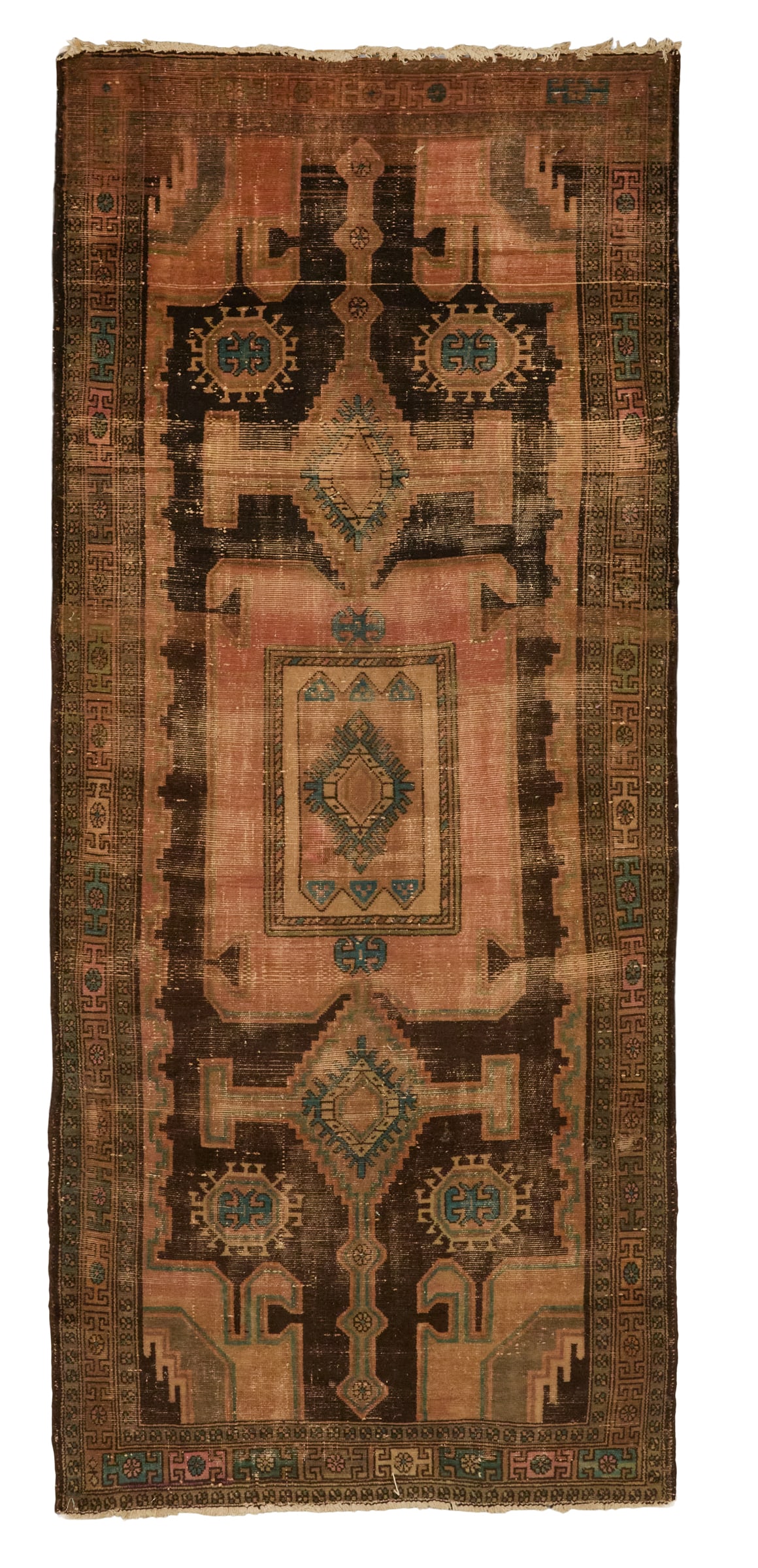 Semi-Antique Hamadan Runner (1 of 1)