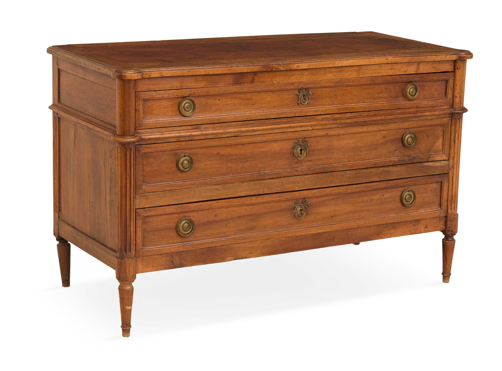 Directoire Walnut Commode - 2