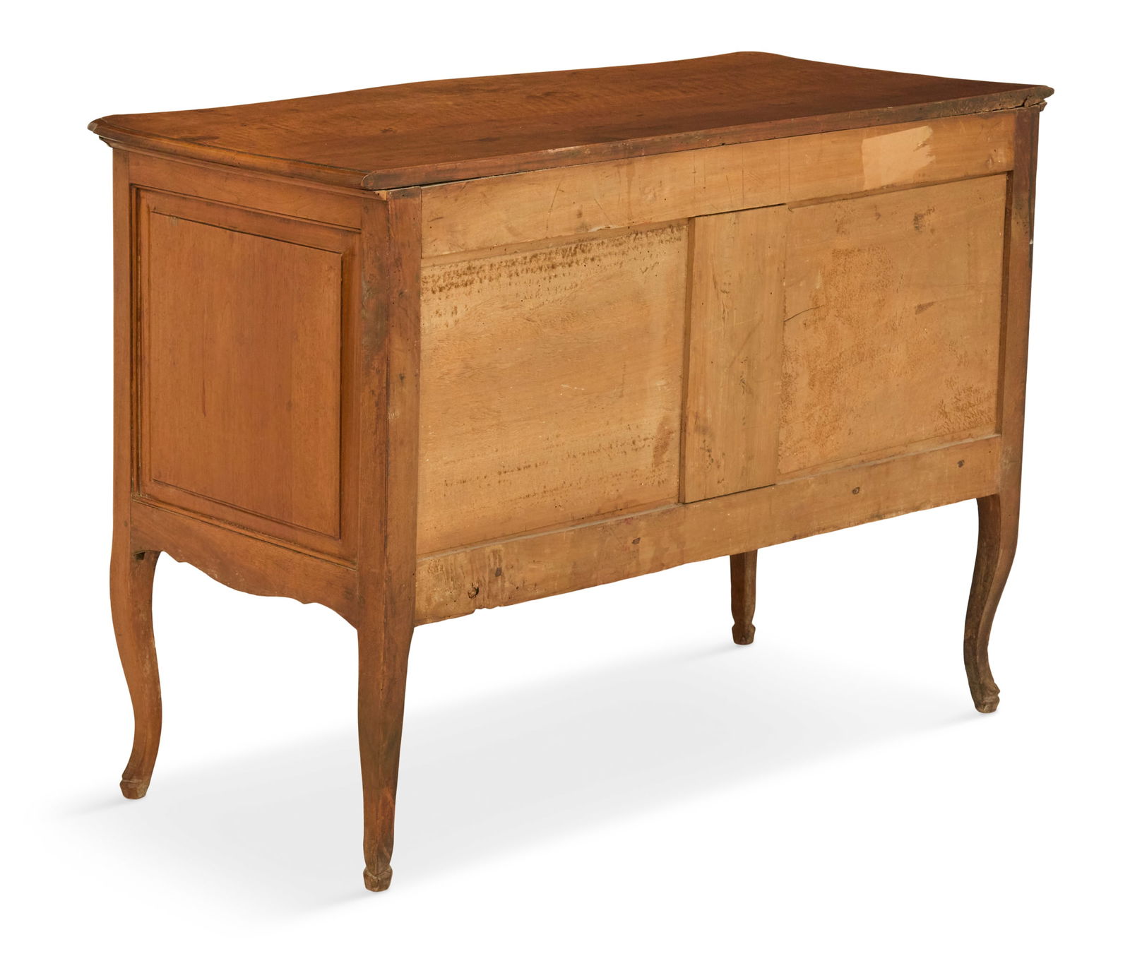 French Provincial Walnut Commode - 3