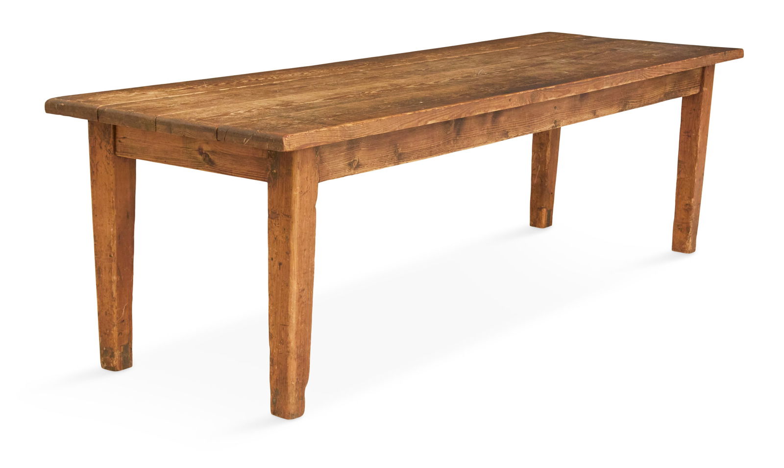 Large Pine Farmhouse Table - 2