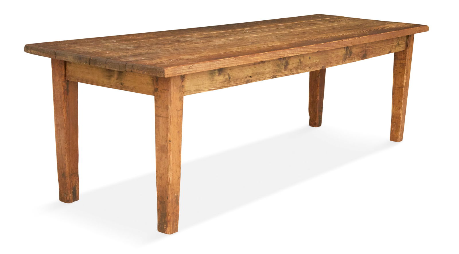 Large Pine Farmhouse Table - 3