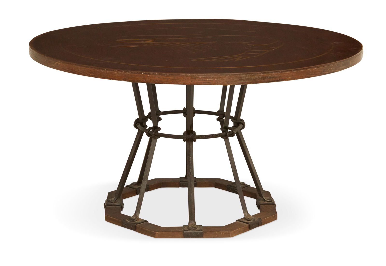 Cleo Baldon for Terra Furniture Dining Table (1 of 3)