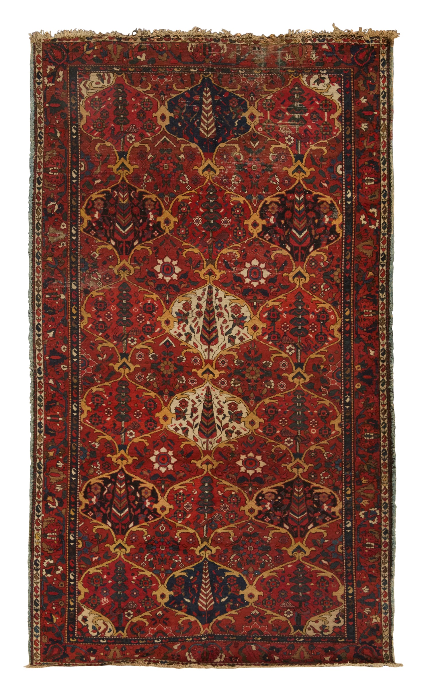 Antique Persian Bakhtiari Carpet (1 of 1)