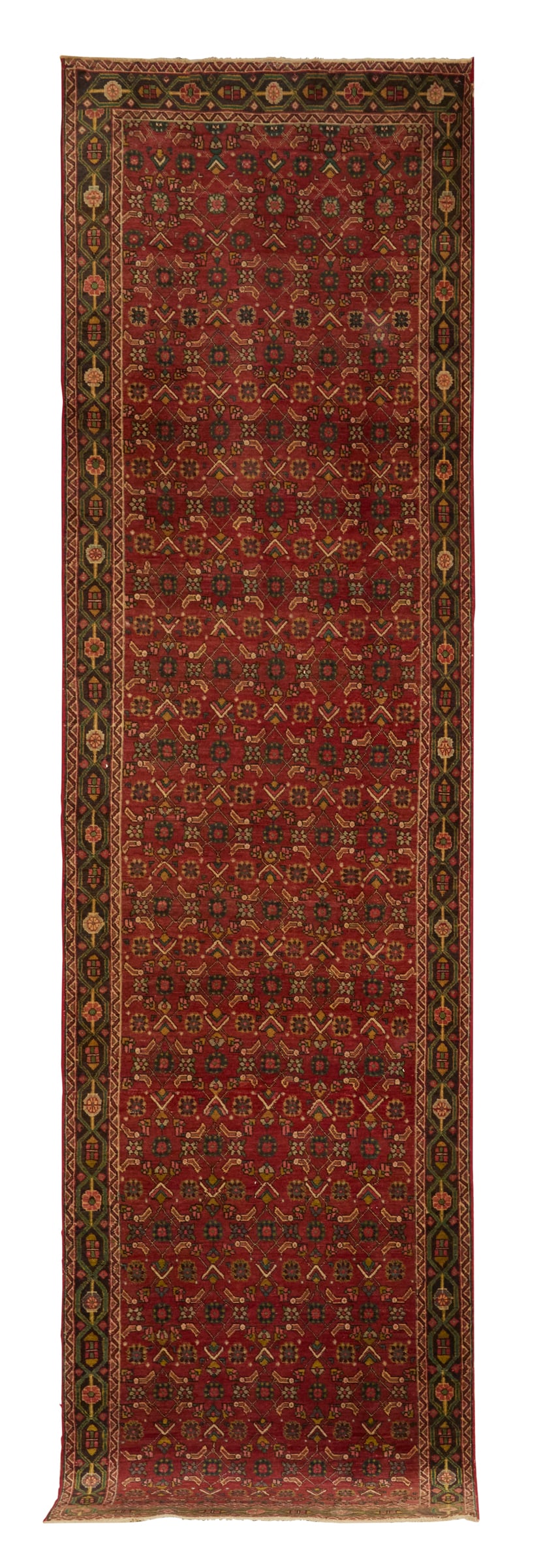 Semi-Antique Hamadan Runner (1 of 1)