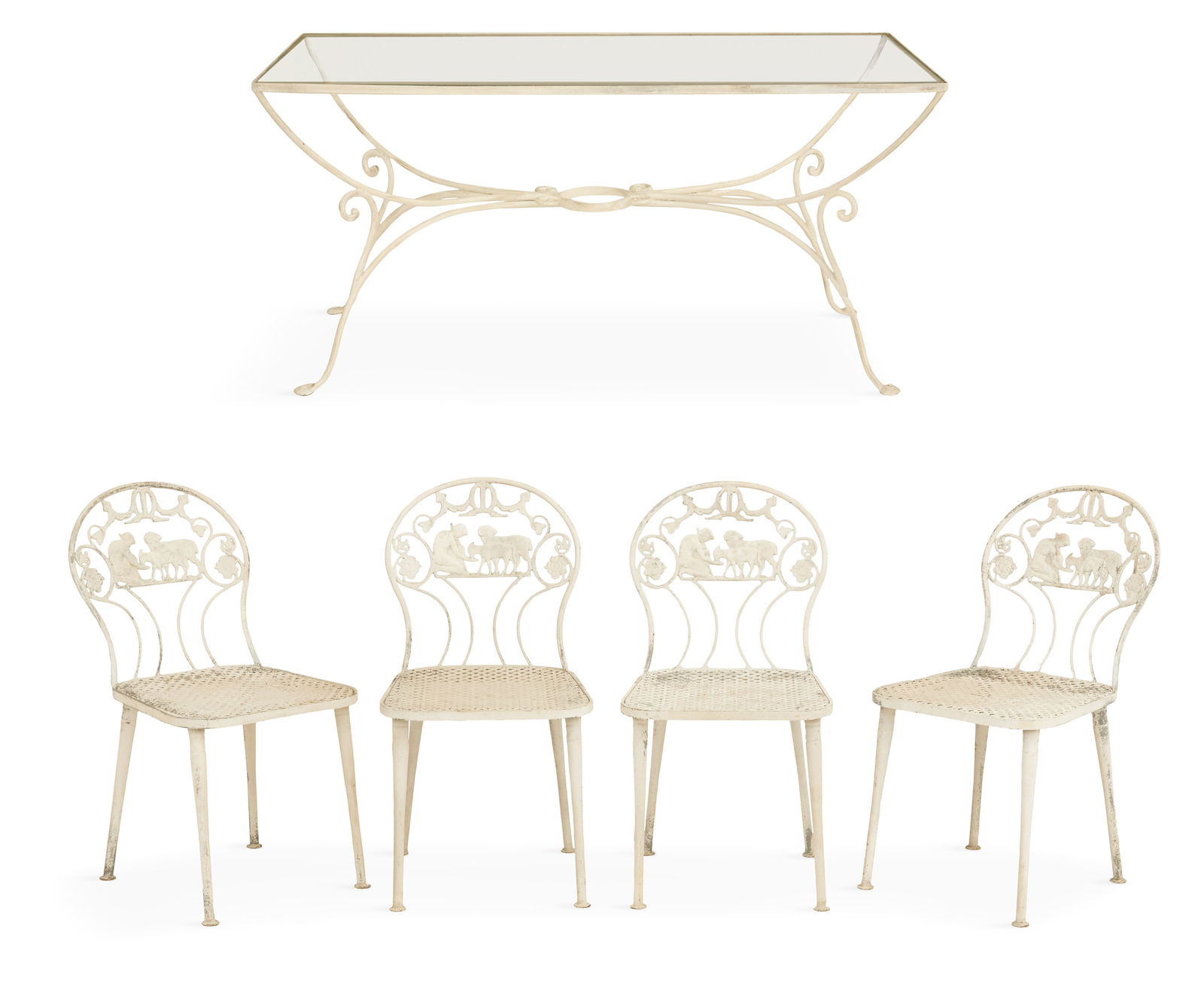 Cast-Iron Dining Set in the Molla Taste (1 of 7)