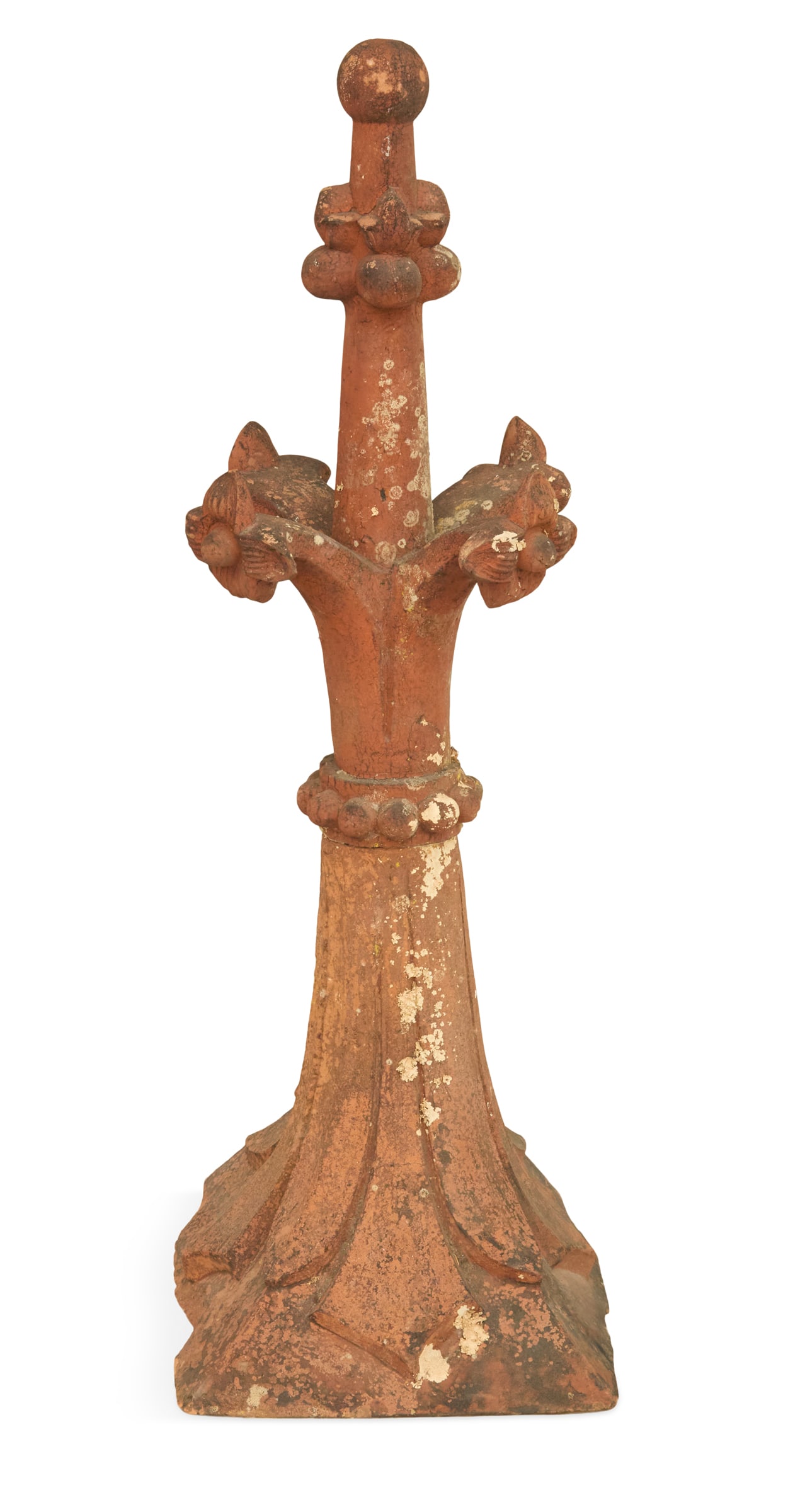 Large Terracotta Architectural Finial (1 of 3)