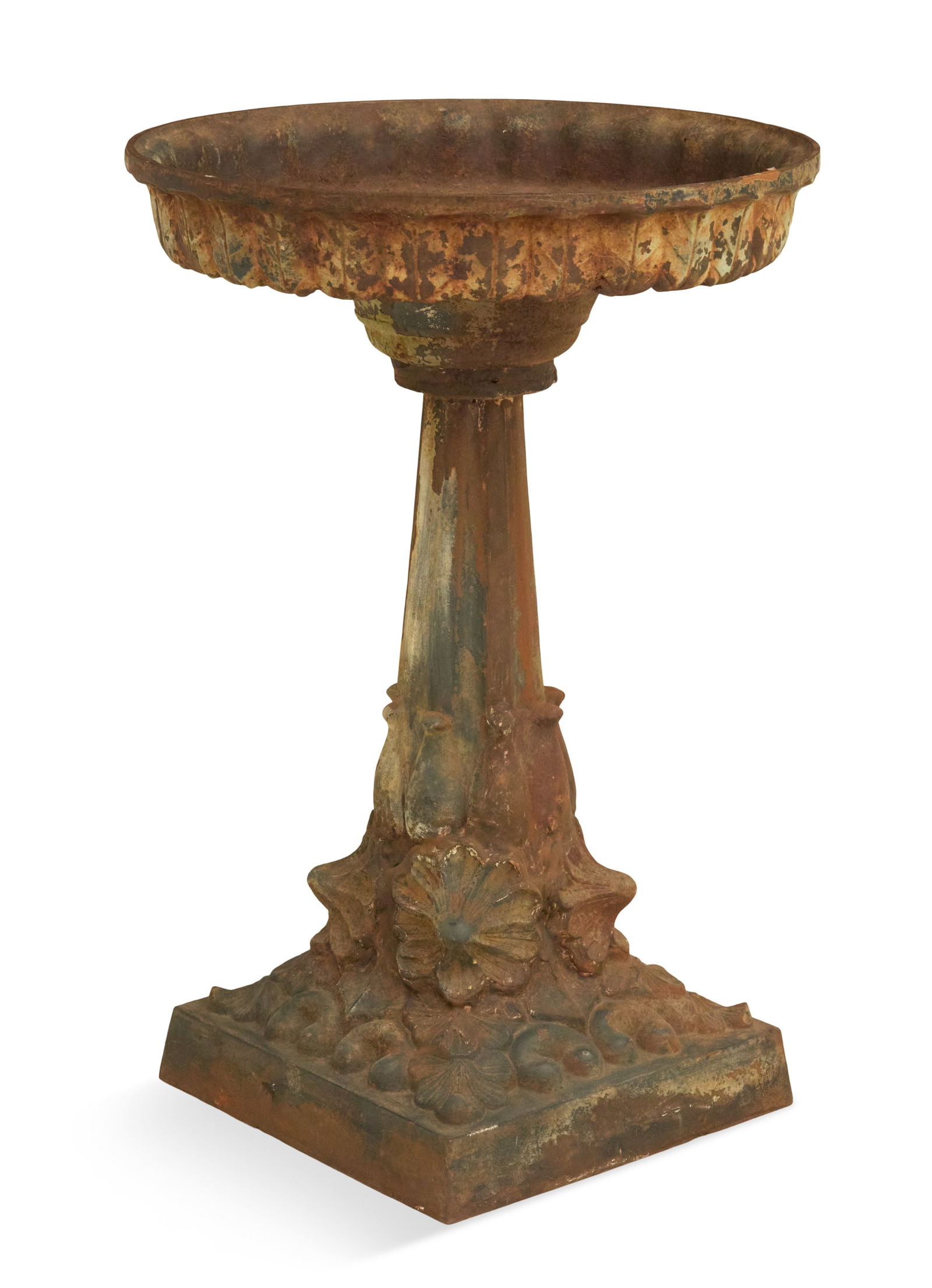 Cast-Iron Bird Bath - 2