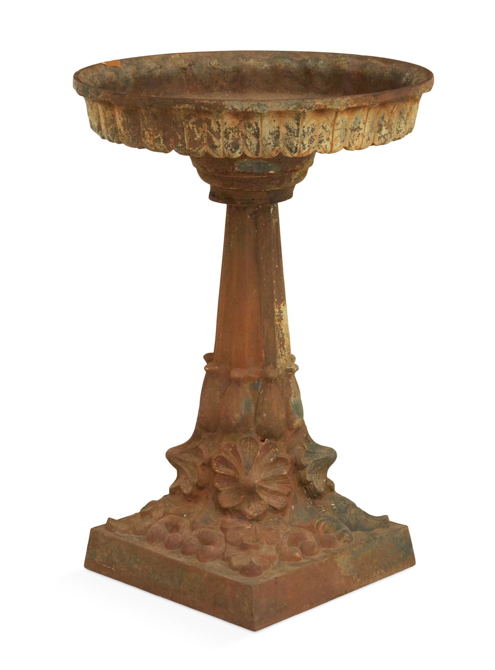 Cast-Iron Bird Bath - 3