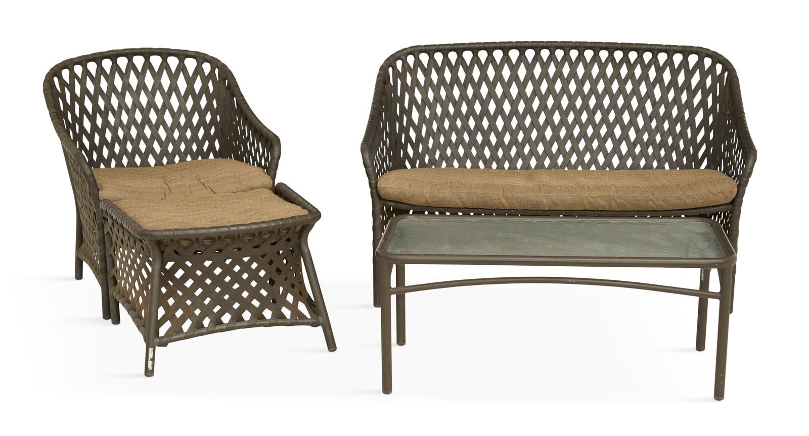 Suite of Brown Jordan Garden Furniture (1 of 11)