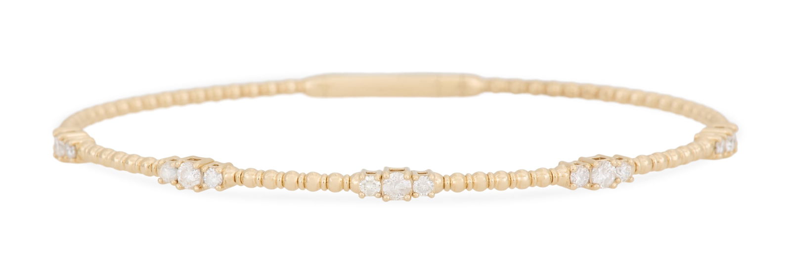 Diamond Bangle Bracelet (1 of 1)