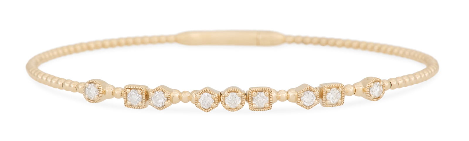 Diamond Bangle Bracelet (1 of 1)