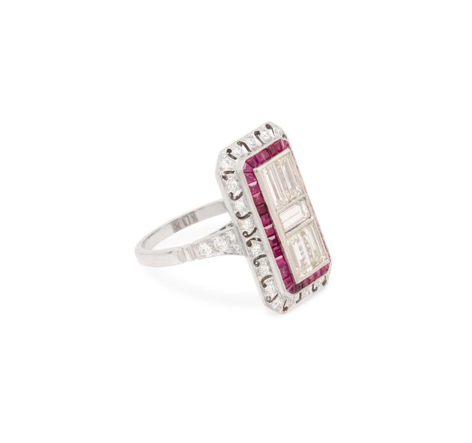 Diamond and Ruby Ring - 2