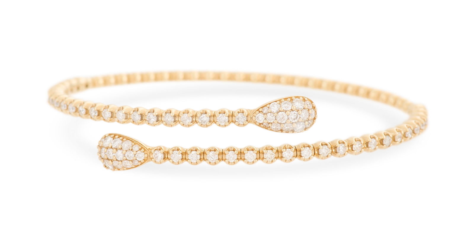 Flexible Diamond Bracelet (1 of 1)