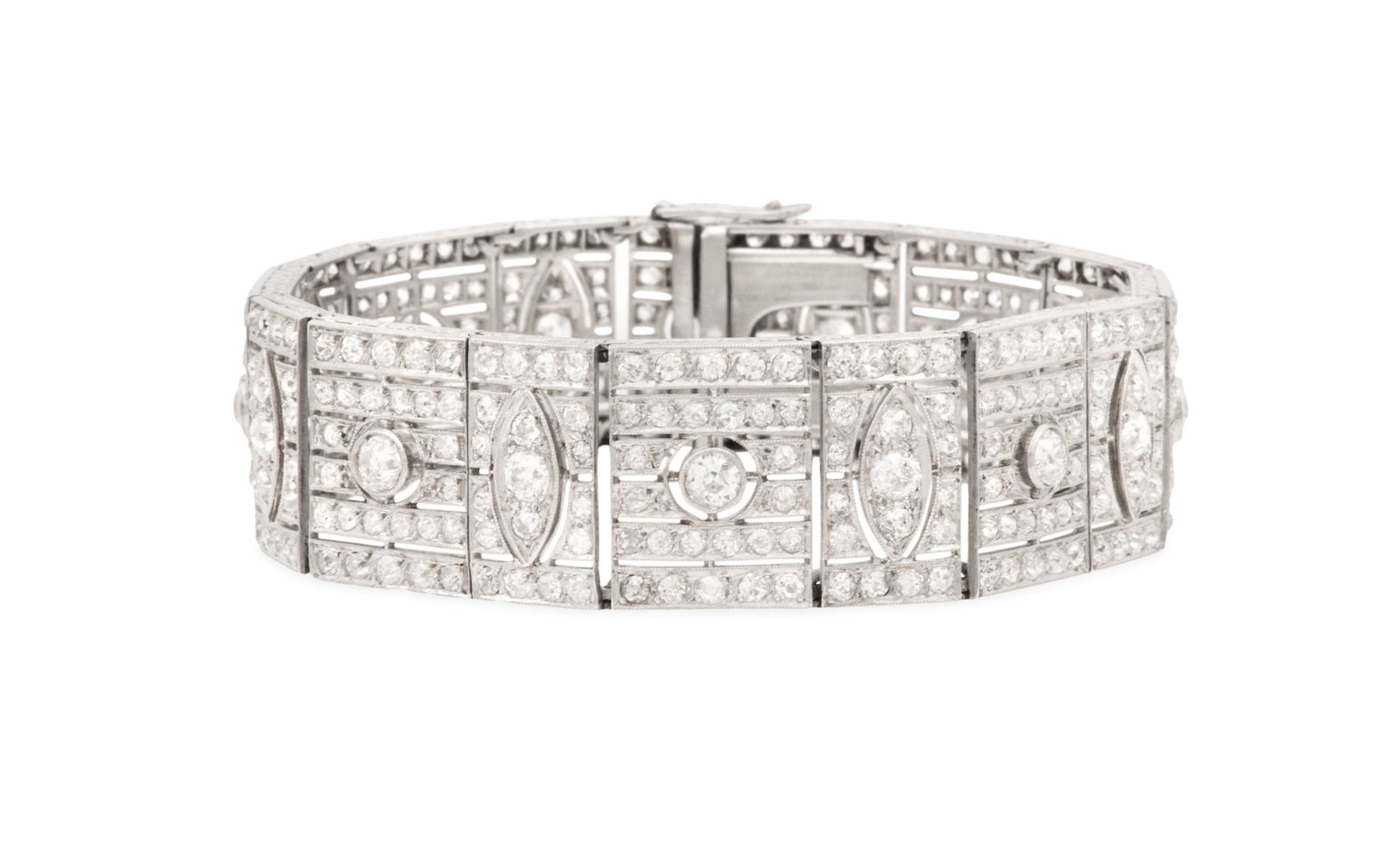 Beautiful Diamond Bracelet (1 of 2)