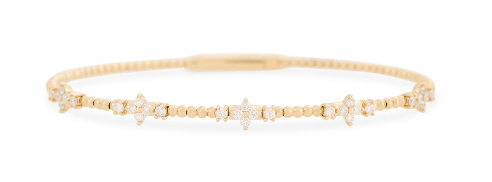 Diamond Bangle Bracelet (1 of 1)