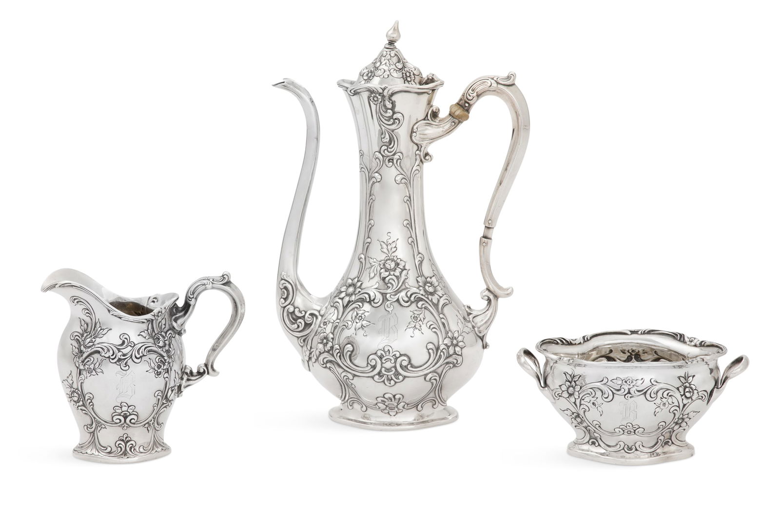 Gorham Sterling Silver Demitasse Set (1 of 4)
